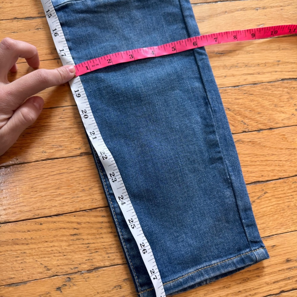 Universal Thread High Rise Skinny Patchwork Jeans… - image 9